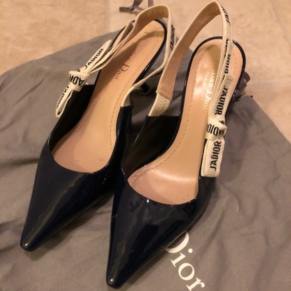 J'ADIOR SLINGBACK PUMP - Picture 4 of 6